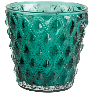 Tealight Holder Emerald